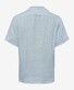 Brax Lionel U Casual Linen Shirt FPinkn Blue