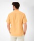 Brax Lionel Uni Linen Stand-Up Collar Shirt Mango