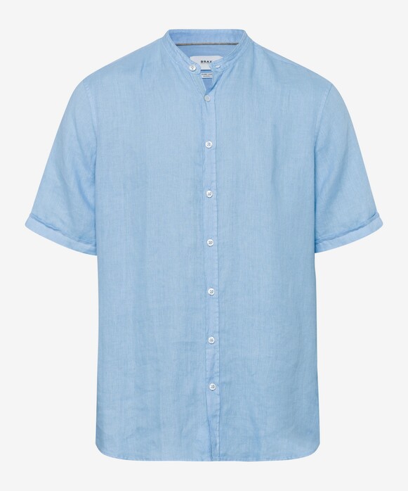 Brax Lionel Uni Modern Linen Shirt Air