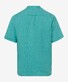 Brax Lionel Uni Modern Linen Shirt Caribbean