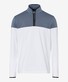 Brax Lonnie Shirt Pullover Color Block Fine Jersey Brax Lab Trui Storm