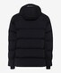 Brax Luca Light Warming 2-Way Zip Detachable Hood Jack Midnight Navy