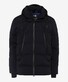 Brax Luca Light Warming 2-Way Zip Detachable Hood Jack Midnight Navy