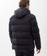 Brax Luca Light Warming 2-Way Zip Detachable Hood Jack Midnight Navy