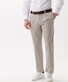 Brax Luis 347 Pima Cotton Gabardine Pants Sand