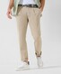 Brax Luis Lightweight Cotton Blend Subtle Stretch Broek Beige