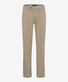 Brax Luis Lightweight Cotton Blend Subtle Stretch Broek Beige