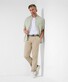 Brax Luis Lightweight Cotton Blend Subtle Stretch Broek Beige