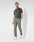 Brax Luis Lightweight Cotton Blend Subtle Stretch Broek Khaki