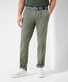 Brax Luis Lightweight Cotton Blend Subtle Stretch Broek Khaki