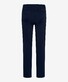 Brax Luis Lightweight Cotton Blend Subtle Stretch Broek Navy