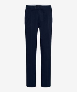 Brax Luis Lightweight Cotton Blend Subtle Stretch Broek Navy