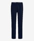 Brax Luis Lightweight Cotton Blend Subtle Stretch Broek Navy