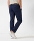 Brax Luis Lightweight Cotton Blend Subtle Stretch Broek Navy