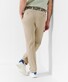 Brax Luis Lightweight Cotton Blend Subtle Stretch Pants Beige