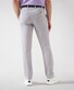 Brax Luis Lightweight Cotton Blend Subtle Stretch Pants Light Grey