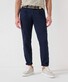 Brax Luis Lightweight Cotton Blend Subtle Stretch Pants Navy