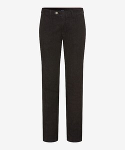 Brax Luis Pleated Corduroy Corduroy Trouser Anthracite