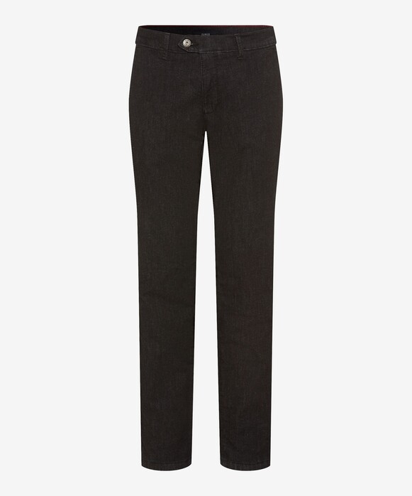 Brax Luis Pleated Corduroy Corduroy Trouser Anthracite