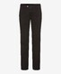 Brax Luis Pleated Corduroy Corduroy Trouser Anthracite