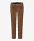 Brax Luis Pleated Corduroy Corduroy Trouser Beige