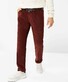 Brax Luis Pleated Corduroy Corduroy Trouser Merlot