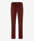 Brax Luis Pleated Corduroy Corduroy Trouser Merlot