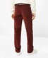 Brax Luis Pleated Corduroy Corduroy Trouser Merlot