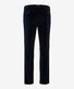 Brax Luis Soft Cotton Corduroy Subtle Flex Ribbroek Navy