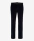 Brax Luis Soft Cotton Corduroy Subtle Flex Ribbroek Navy