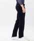 Brax Luis Soft Cotton Corduroy Subtle Flex Ribbroek Navy