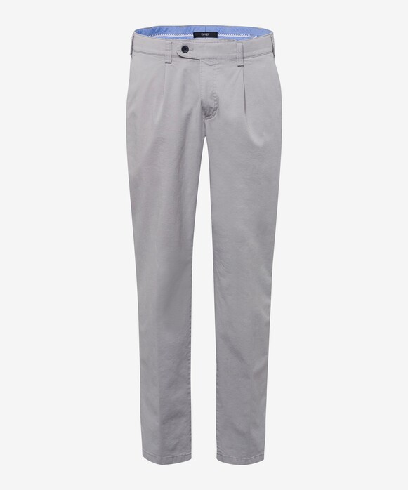 Brax Luis Special Cotton Blend Pants Grey