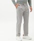 Brax Luis Special Cotton Blend Pants Grey