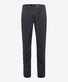 Brax Luis Thermo Cotton Flex Pleated Pants Anthracite Grey