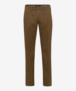 Brax Luis Thermo Cotton Flex Pleated Pants Pants Brown