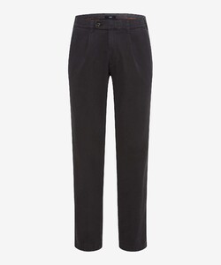 Brax Luis Uni Rich Comfortable Cotton Subtle Stretch Broek Anthracite