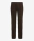 Brax Luis Uni Rich Comfortable Cotton Subtle Stretch Broek Daily Brown