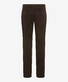 Brax Luis Uni Rich Comfortable Cotton Subtle Stretch Broek Daily Brown