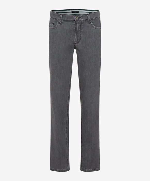 Brax Luke 5-Pocket Denim Flex Jeans Grey