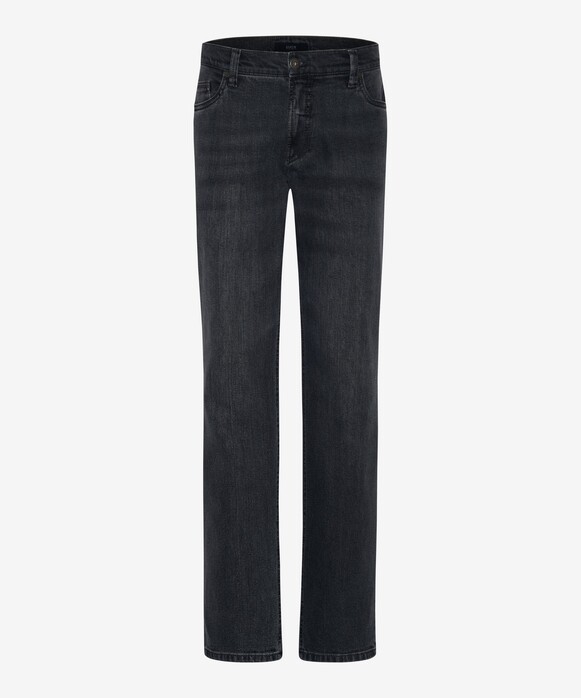 Brax Luke 5-Pocket Denim Jeans Dry Black