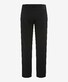 Brax Luke 5-Pocket Fine Smooth Jersey Pants Black