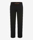 Brax Luke 5-Pocket Fine Smooth Jersey Pants Black