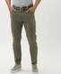 Brax Luke 5-Pocket Flex Highlight Pants Khaki