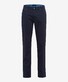 Brax Luke 5-Pocket Flex Highlight Pants Navy
