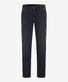 Brax Luke 5-Pocket Subtle Flex Quality Jeans Black-Blue