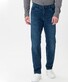 Brax Luke Authentic High Stretch Denim Jeans Blauw