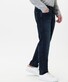 Brax Luke Authentic High Stretch Denim Jeans Donker Blauw