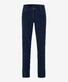 Brax Luke Classic Soft Corduroy 5-Pocket Flex Ribbroek Navy