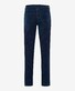 Brax Luke Classic Soft Corduroy 5-Pocket Flex Ribbroek Navy