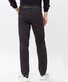 Brax Luke Cotton Twill 5-Pocket Broek Anthracite